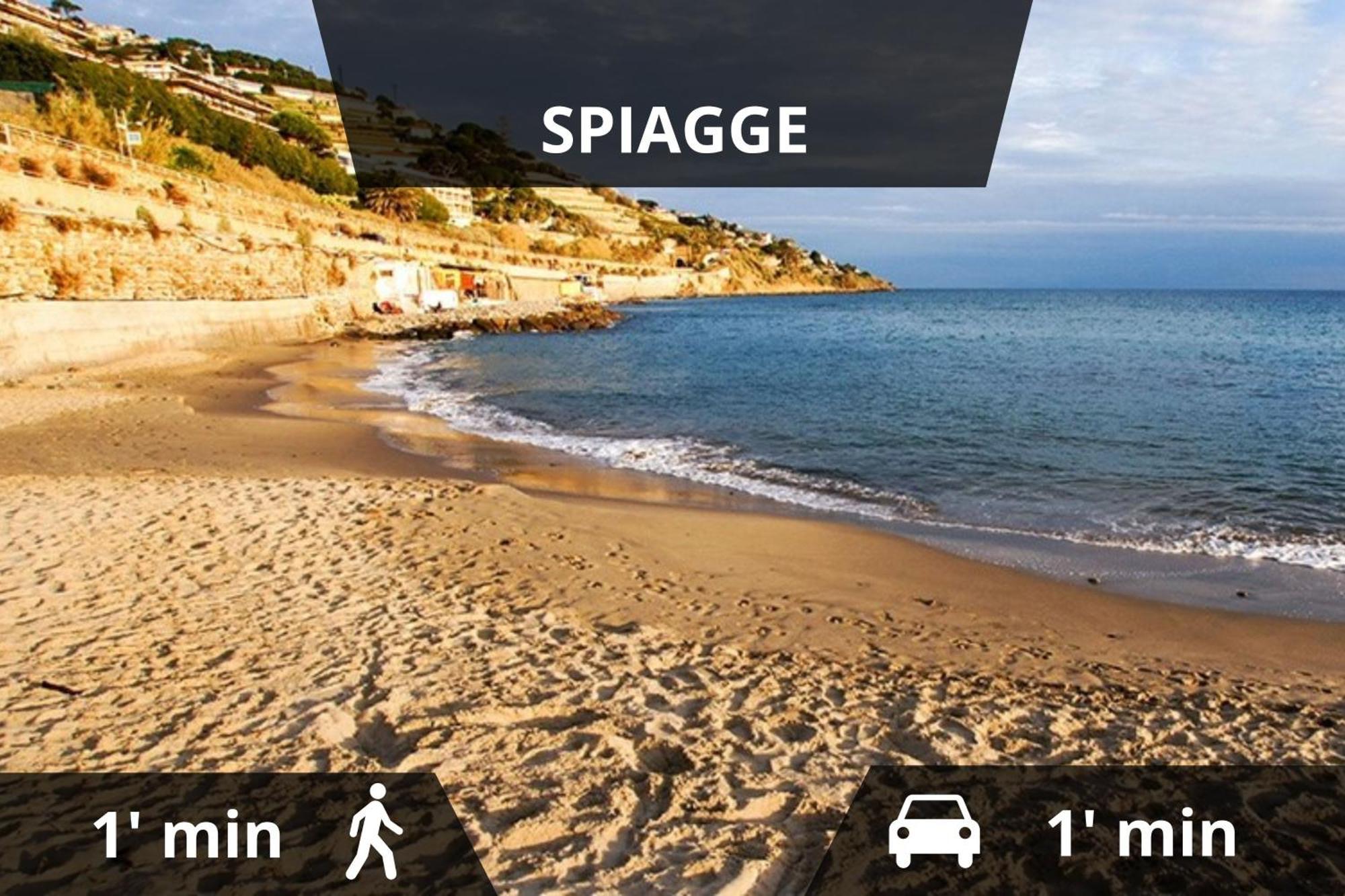 Mare - Ciclabile Giardino E Parcheggio Gratuito *